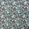 Printed Viscose PUKKA Palm / Magenta